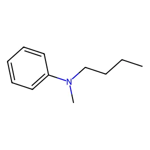n-Butyl-N-methylaniline structure