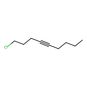 1-Chloro-4-nonyne structure