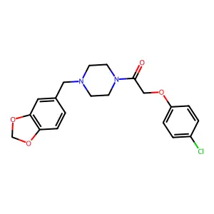 芬哌西藤 structure