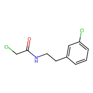 Methyl 6-deoxy-2,3-o-(1-methylethylidene)-4-o-(methylsulfonyl)hexopyranoside structure