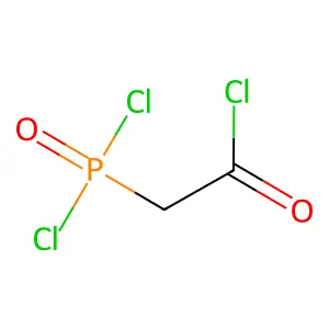 二氯膦酰乙酰氯 structure