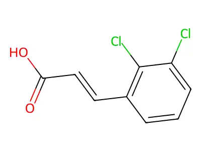 2,3-二氯酸 structure
