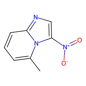 5-methyl-3-nitroimidazo[1,2-a]pyridine structure