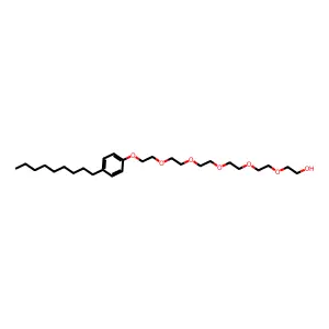 17-(4-Nonylphenoxy)-3,6,9,12,15-pentaoxaheptadecan-1-OL structure