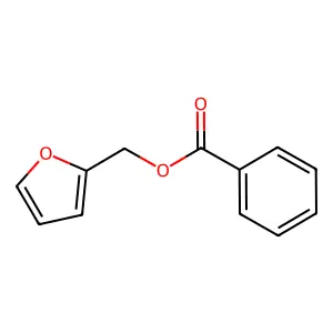 苯甲酸糠酯 structure