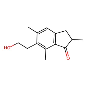 Pterosin B structure