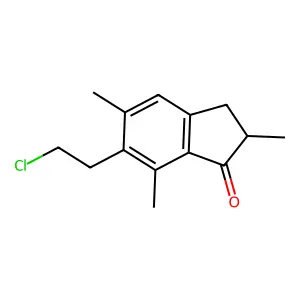 Phenoxyacetylproglumide structure