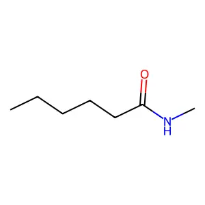 N-Methylhexanamide structure