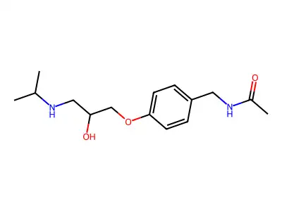 N-[2-(3-(叔丁氨基)-2-羟苯基)]乙酰胺 structure