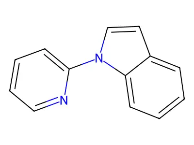1-(2-pyridinyl)-1H-benzimidazole structure