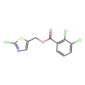 (2-Chloro-1,3-thiazol-5-yl)methyl 2,3-dichlorobenzoate structure
