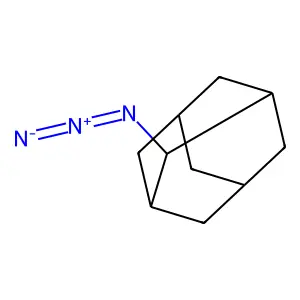 2-Azidoadamantane structure