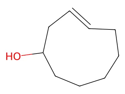 Cyclonon-3-en-1-ol structure