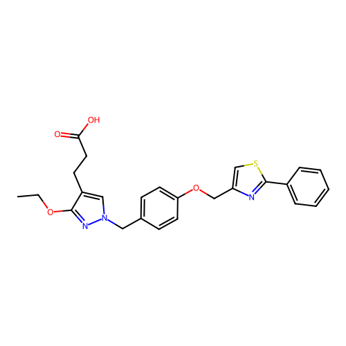 Sipoglitazar structure