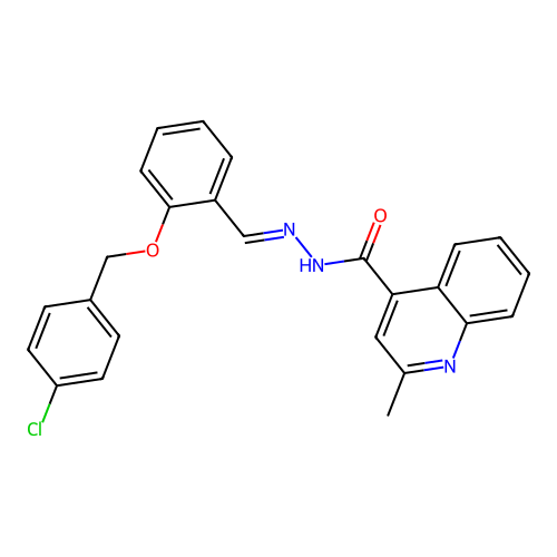 C25H20ClN3O2 structure