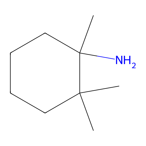 Trimethylcyclohexylamine structure