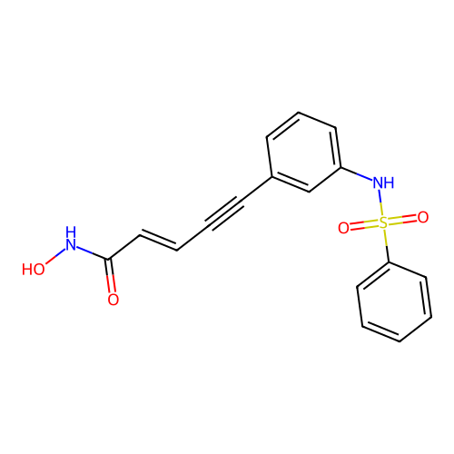 Oxamflatin structure