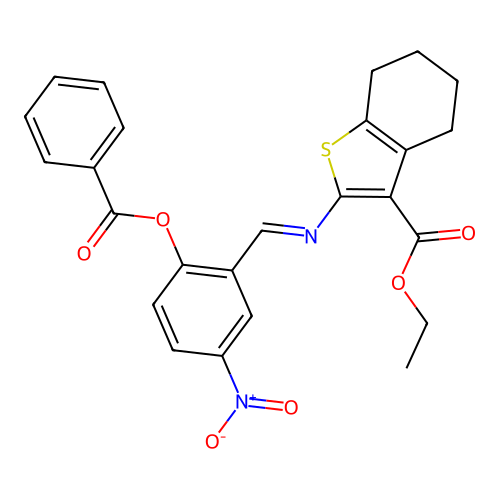 C25H22N2O6S structure