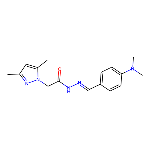 C16H21N5O structure