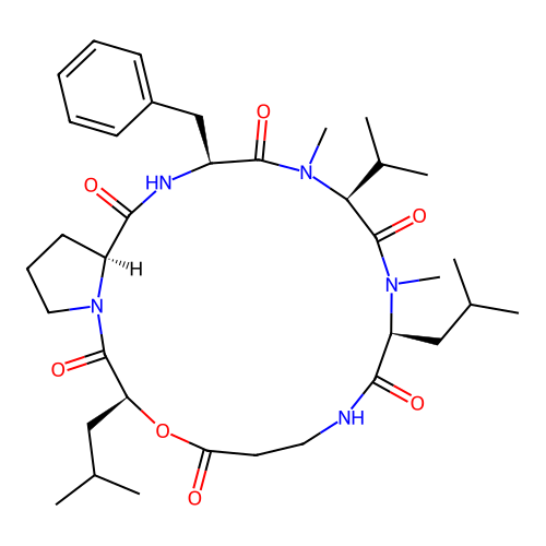 Pseudodestruxin B structure