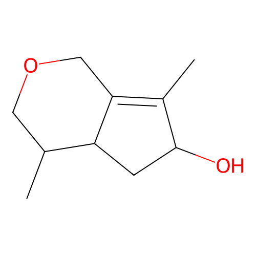 4,7-Dimethyl-1,3,4,4a,5,6-hexahydrocyclopenta[c]pyran-6-ol structure