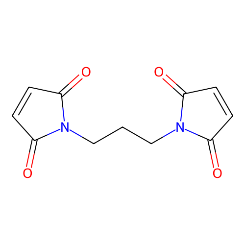 Trimethylenebismaleimide structure