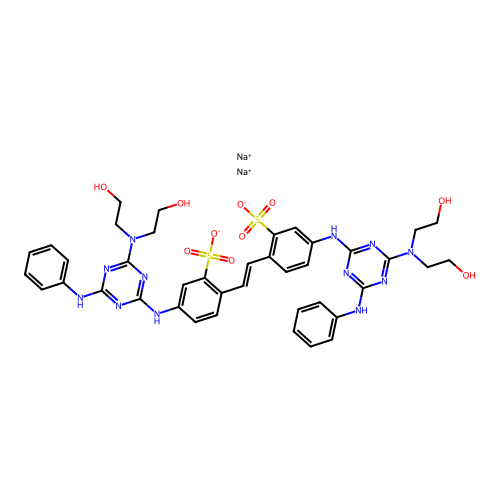 Cellufluor structure