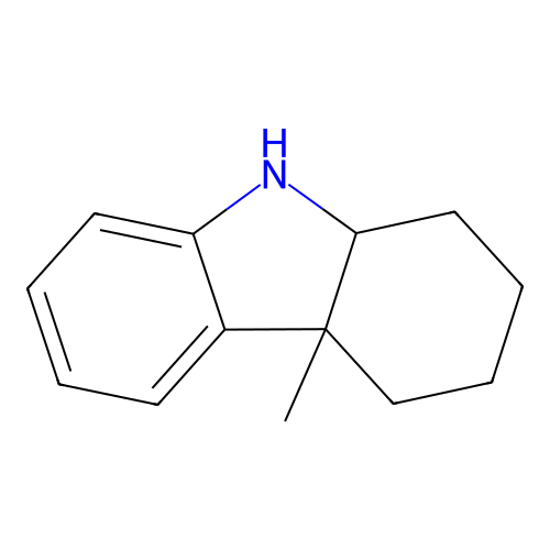 4a-Methyl-2,3,4,4a,9,9a-hexahydro-1H-carbazole structure