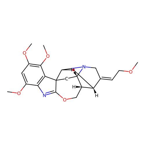 Gardneramine structure