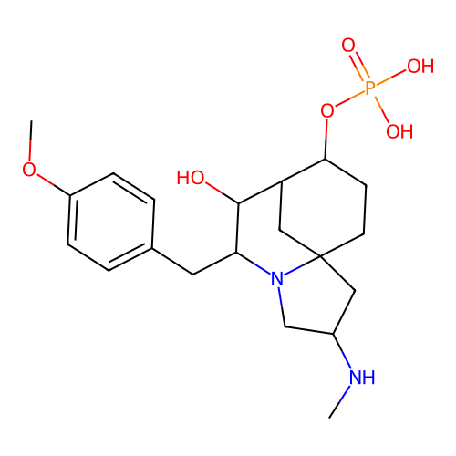 FR 901483 structure
