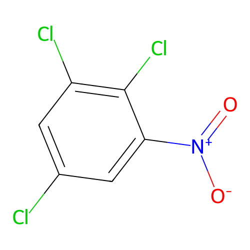 1,2,5-Trichloro-3-nitrobenzene structure