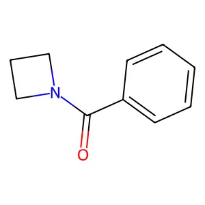 Azetidine, 1-benzoyl- structure