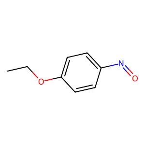 1-Ethoxy-4-nitrosobenzene structure