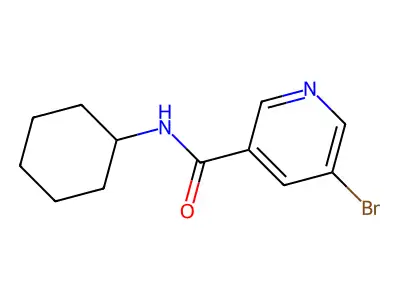5-Bromo-N-phenylnicotinamide structure