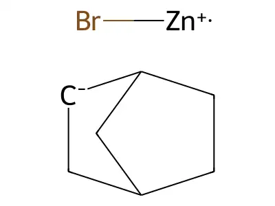 Exo-2-norbornylzinc bromide structure