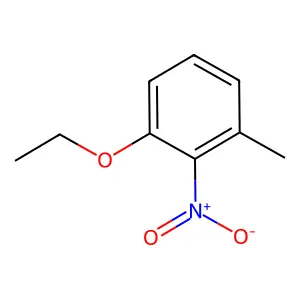 1-Ethoxy-3-methyl-2-nitrobenzene structure