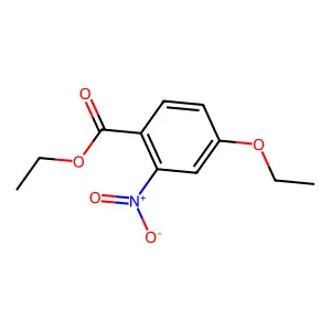 Ethyl 4-ethoxy-2-nitrobenzoate structure