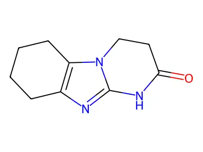 3,4,6,7,8,9-hexahydropyrimido[1,2-a]benzimidazol-2(1H)-one structure