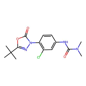 Dimefuron structure