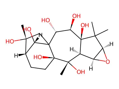 Pieristoxin G structure