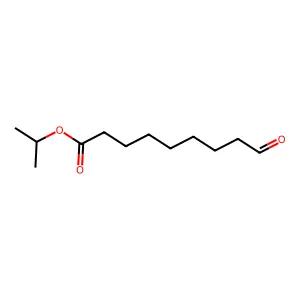 Propan-2-yl 9-oxononanoate structure
