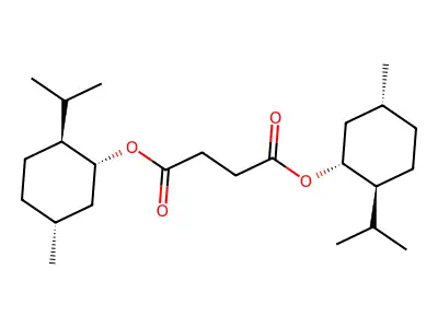 (-)-Dimethyl succinate structure