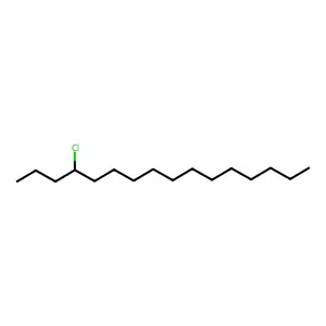 4-Chlorohexadecane structure