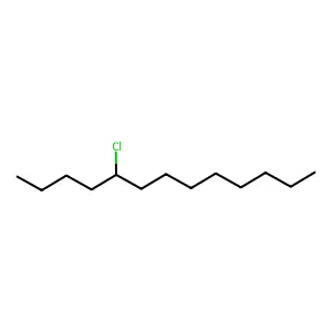 5-Chlorotridecane structure