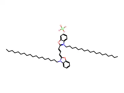 DiO;DiOC18(3) structure
