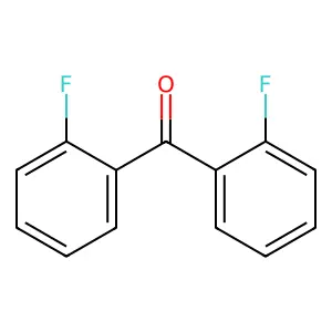 2,2'-Difluorobenzophenone structure