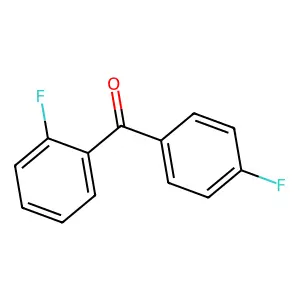 2,4'-Difluorobenzophenone structure