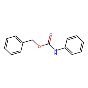 Benzyl phenylcarbamate structure