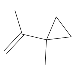 Cyclopropane, 1-methyl-1-isopropenyl- structure