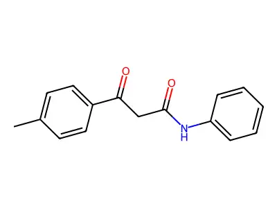 2-(P-Toluoyl)acetanilide structure